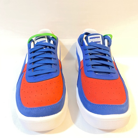 New Puma GV Special Primary Mens red/white/blue - Picture 6 of 6